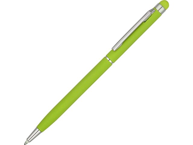 K18570.03 - Ручка-стилус металлическая шариковая «Jucy Soft» soft-touch