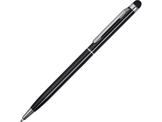 K11571.07 - Ручка-стилус металлическая шариковая «Jucy»