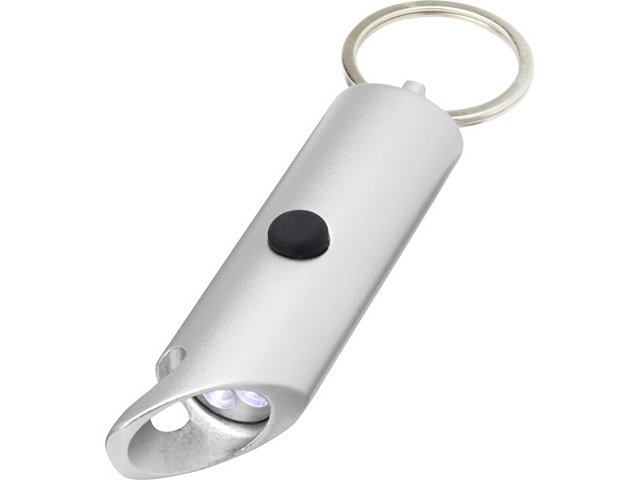 K10457481 - Светодиодный фонарик с открывалкой для бутылок и брелоком «Flare»