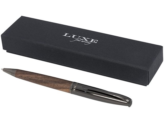 Ручка шариковая с деревянным корпусом «Loure» (K10729100)