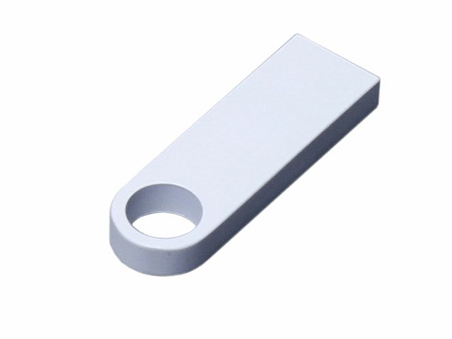 USB 2.0-флешка на 4 Гб с мини чипом и круглым отверстием (K6589.4.06)
