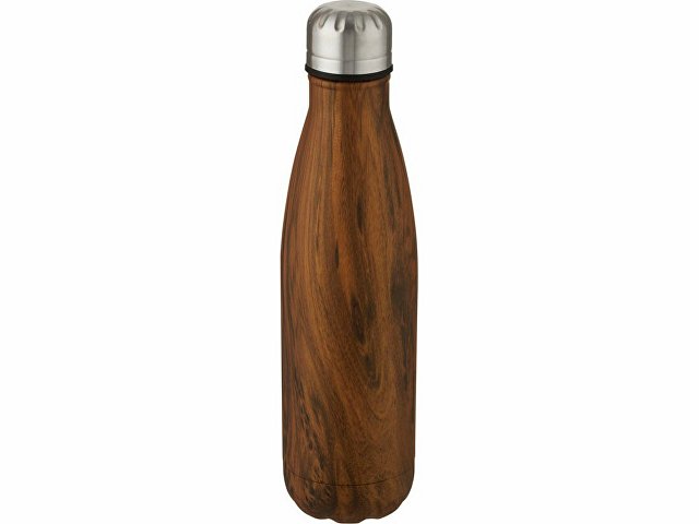 Бутылка «Cove» с вакуумной изоляцией и деревянным принтом (K10068371)