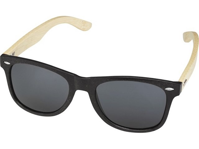 Солнцезащитные очки «Sun Ray» с бамбуковой оправой (K12700590)