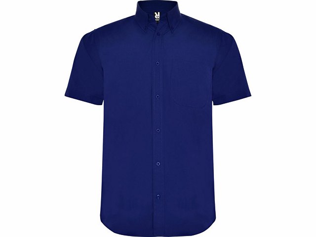 K550365 - Рубашка «Aifos» мужская с коротким рукавом