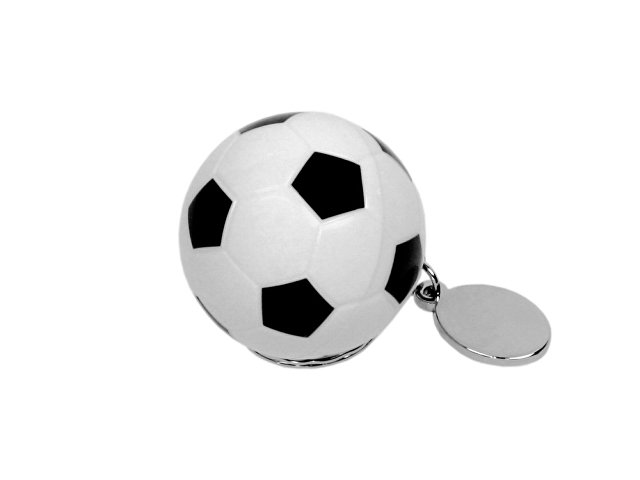 K6041.8.06 - USB 2.0- флешка на 8 Гб в виде футбольного мяча
