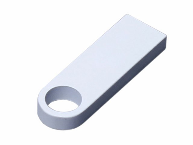 USB 2.0-флешка на 64 Гб с мини чипом и круглым отверстием (K6589.64.06)