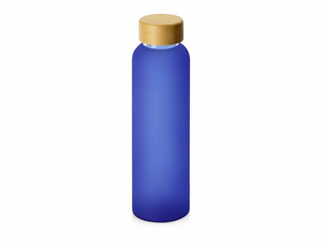Стеклянная бутылка с бамбуковой крышкой «Foggy», 600 мл (K828702)