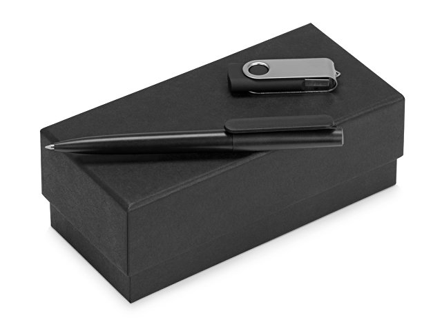 K700303.07 - Подарочный набор Qumbo с ручкой и флешкой