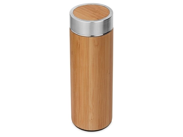 Вакуумный термос «Moso» из бамбука (K827039)