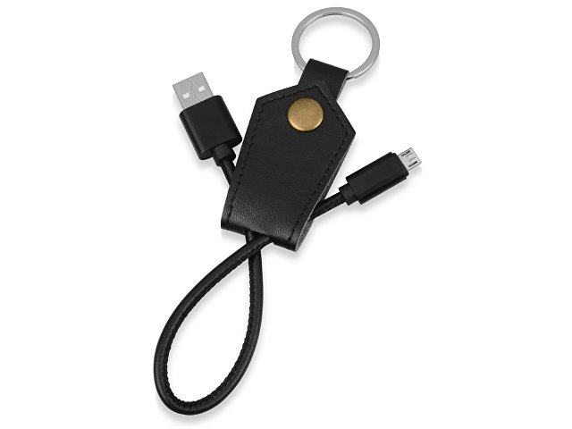 Кабель-брелок USB-MicroUSB «Pelle» (K593407)