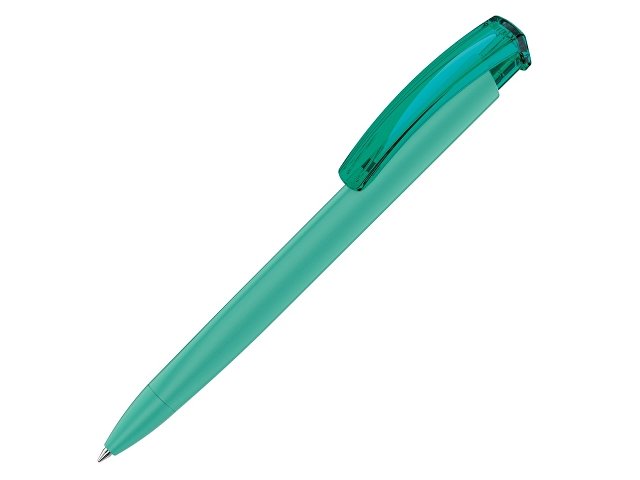Ручка пластиковая шариковая трехгранная «Trinity K transparent Gum» soft-touch (K187926.15)
