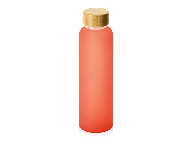 Стеклянная бутылка с бамбуковой крышкой «Foggy», 600 мл (K828701)