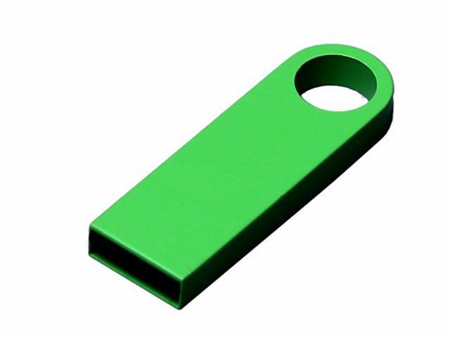 USB 2.0-флешка на 4 Гб с мини чипом и круглым отверстием (K6589.4.03)