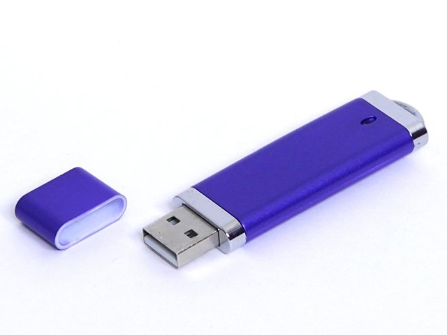 USB 3.0- флешка промо на 128 Гб прямоугольной классической формы (K6502.128.02)