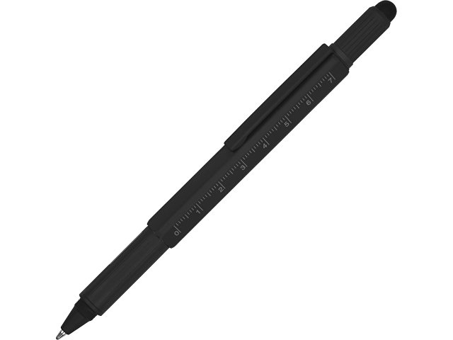 Ручка-стилус металлическая шариковая «Tool» с уровнем и отверткой (K71310.07)