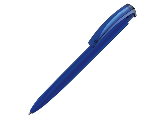 Ручка пластиковая шариковая трехгранная «Trinity K transparent Gum» soft-touch (K187926.22)