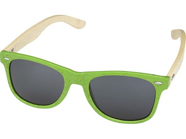 Солнцезащитные очки «Sun Ray» с бамбуковой оправой (K12700563)