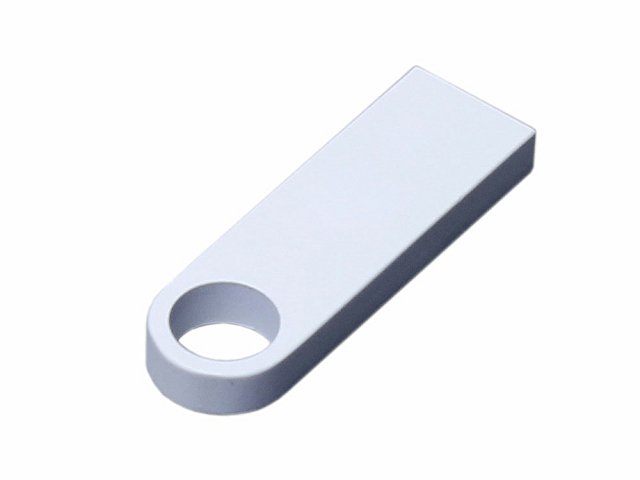 USB 2.0-флешка на 16 Гб с мини чипом и круглым отверстием (K6589.16.06)