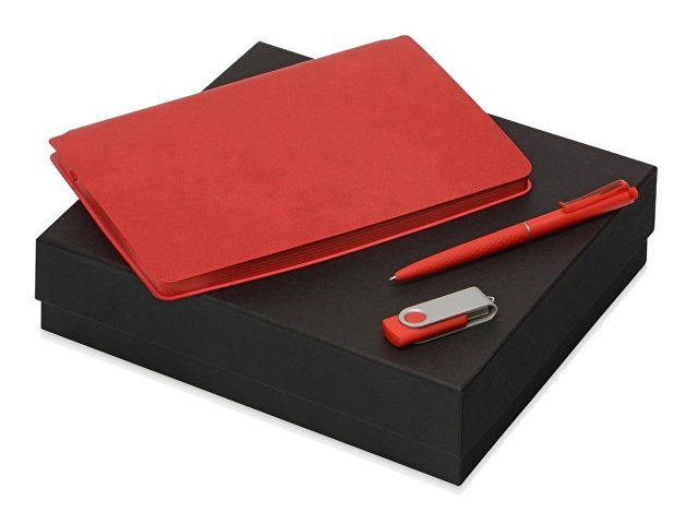K700415.01 - Подарочный набор «Notepeno» с блокнотом А5, флешкой и ручкой