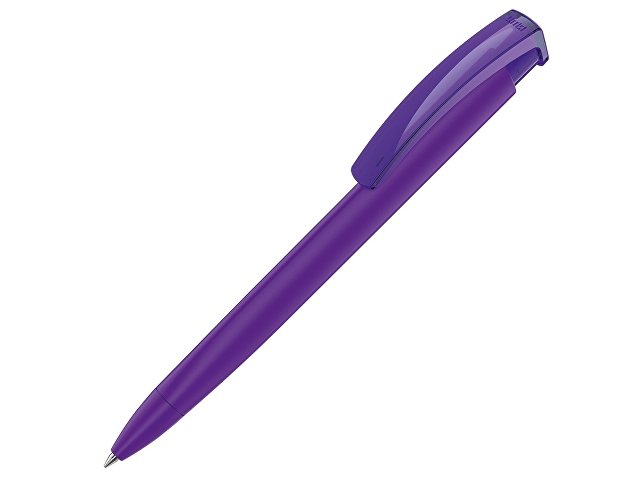 Ручка пластиковая шариковая трехгранная «Trinity K transparent Gum» soft-touch (K187926.14)