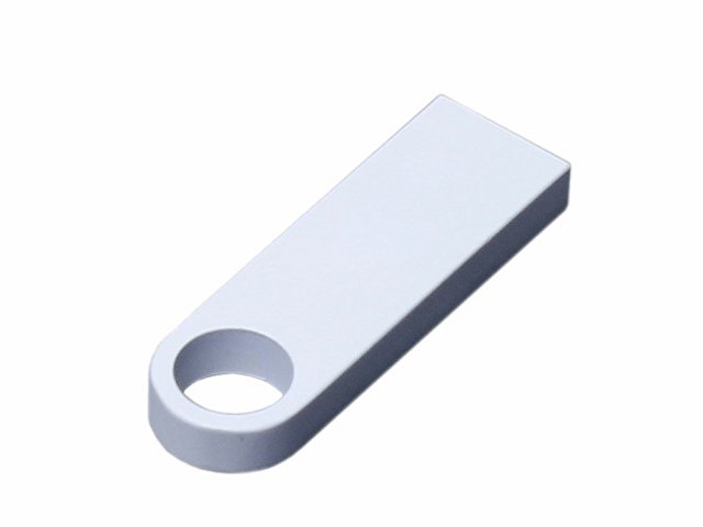 USB 2.0-флешка на 512 Мбайт  с мини чипом и круглым отверстием (K6589.512.06)
