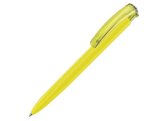 Ручка пластиковая шариковая трехгранная «Trinity K transparent Gum» soft-touch (K187926.04)