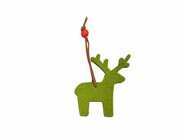 KXM1302S1513 - Войлочное рождественское украшение ABEND, северный олень