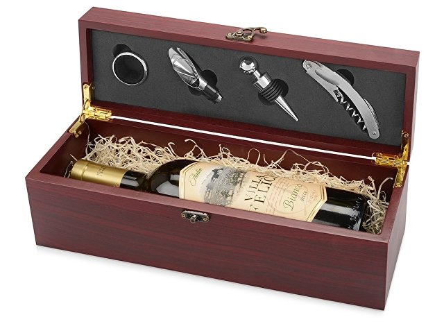 Подарочный набор для вина «Венге» (K689819)