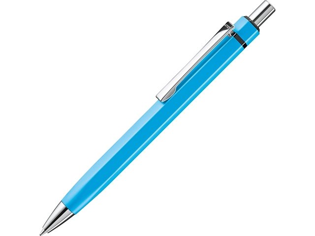 K187920.10 - Ручка металлическая шариковая шестигранная «Six»