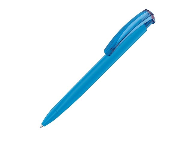 Ручка пластиковая шариковая трехгранная «Trinity K transparent Gum» soft-touch (K187926.10)