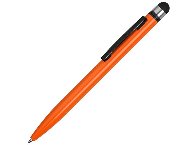 K13471.13 - Ручка-стилус металлическая шариковая «Poke»
