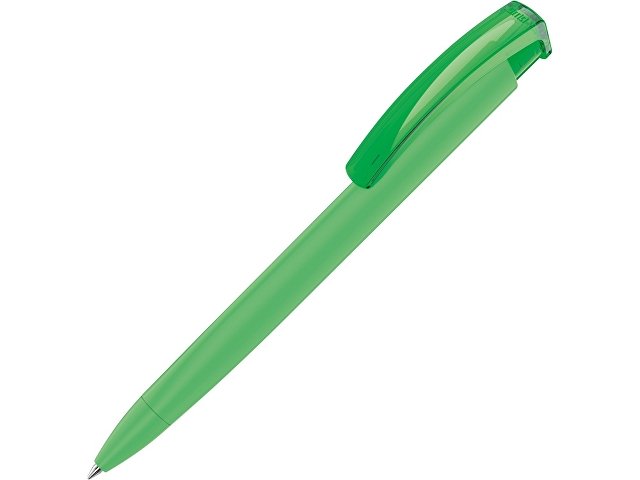 Ручка пластиковая шариковая трехгранная «Trinity K transparent Gum» soft-touch (K187926.03)