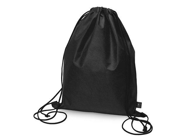 K590607 - Рюкзак-мешок Reviver из нетканого переработанного материала RPET