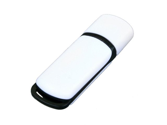 K6003.4.07 - USB 2.0- флешка на 4 Гб с цветными вставками