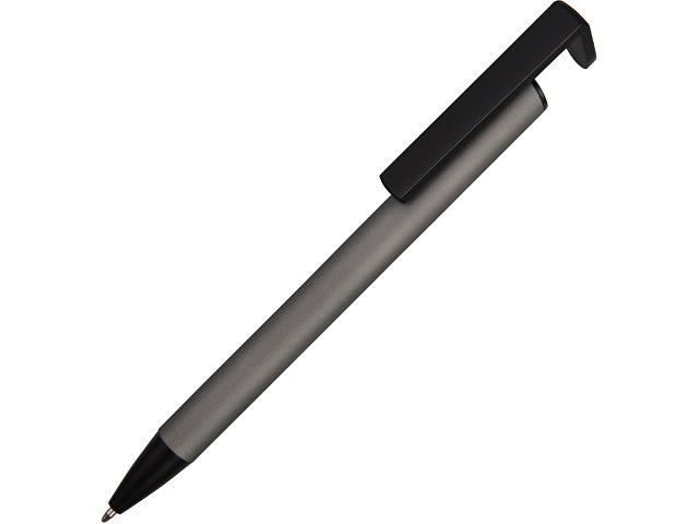 Ручка-подставка шариковая «Кипер Металл» (K304610)