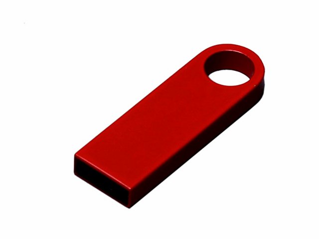 USB 2.0-флешка на 4 Гб с мини чипом и круглым отверстием (K6589.4.01)