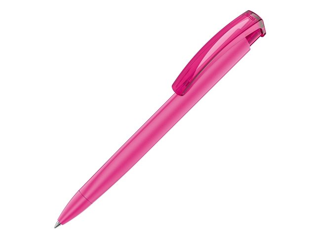K187926.16 - Ручка пластиковая шариковая трехгранная «Trinity K transparent Gum» soft-touch