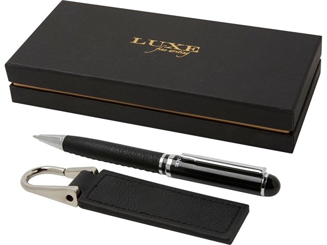 Подарочный набор «Verse» с шариковой ручкой и брелоком (K10777490)