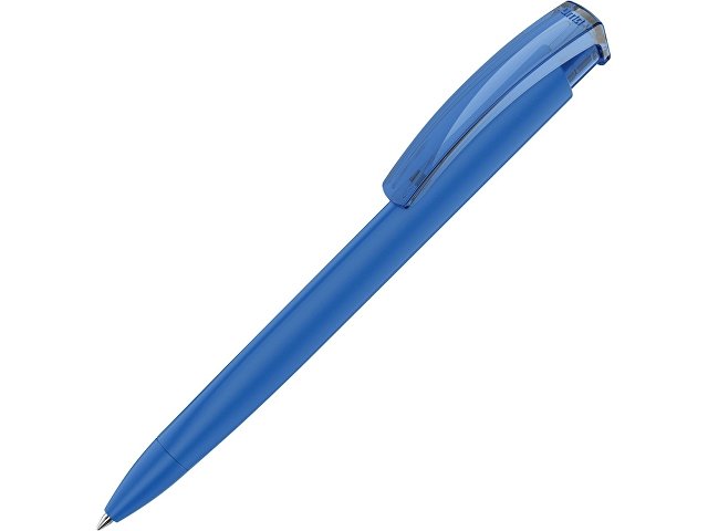Ручка пластиковая шариковая трехгранная «Trinity K transparent Gum» soft-touch (K187926.02)
