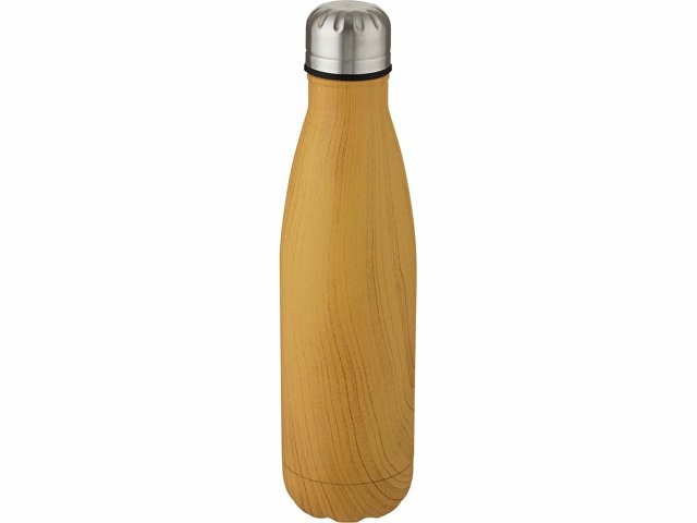 K10068306 - Бутылка «Cove» с вакуумной изоляцией и деревянным принтом