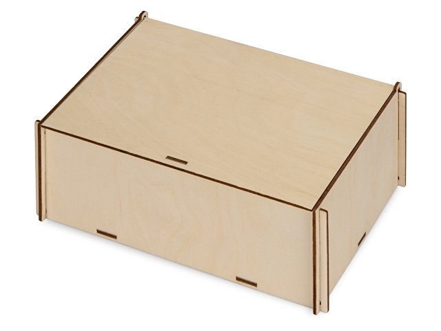 Деревянная коробка с наполнителем-стружкой «Ларь» (K625308.01)