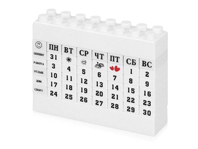 K279406 - Вечный календарь в виде конструктора