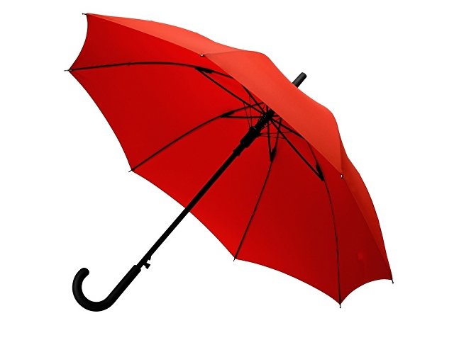 Зонт-трость полуавтомат «Wetty» с проявляющимся рисунком (K909201)