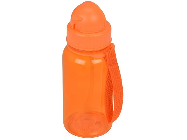 K821718 - Бутылка для воды со складной соломинкой «Kidz»
