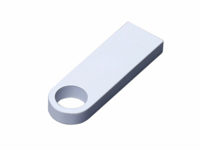 USB 2.0-флешка на 8 Гб с мини чипом и круглым отверстием (K6589.8.06)