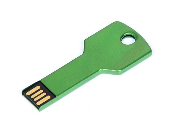 K6006.64.03 - USB 2.0- флешка на 64 Гб в виде ключа