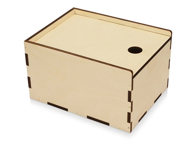 Деревянная подарочная коробка-пенал, М (K625300)