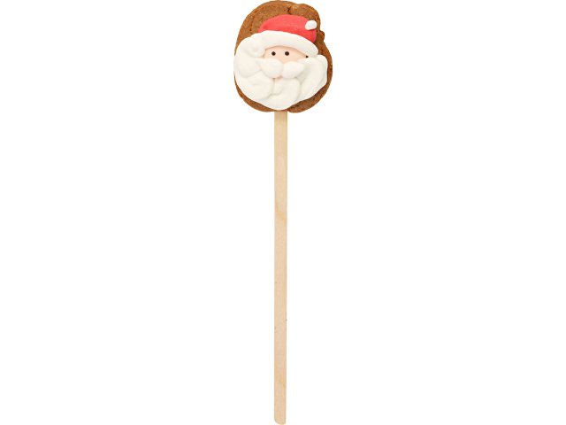 K145756 - Печенье на палочке «Дед мороз»