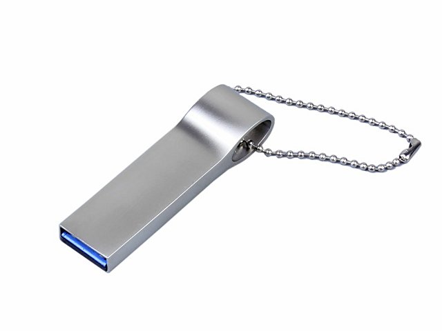 USB 3.0-флешка на 64 Гб с мини чипом и боковым отверстием для цепочки (K2237.64.00)