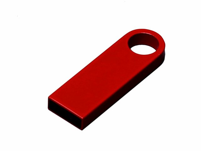 USB 2.0-флешка на 64 Гб с мини чипом и круглым отверстием (K6589.64.01)